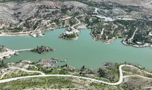 Selçuklu'da Sille Barajı korunuyor, doğal kaynaklar yeniden değerlendiriliyor