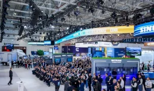 Shandong Heavy Industry, IAA Transportation 2026'da yeni enerji çözümlerini sergiledi