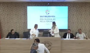 Şile Belediyesi Meclisi’nde CHP’li üyeler oturumu kapattı!