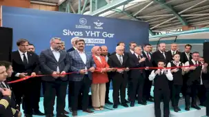 Sivas’ta hızlı tren yolculuğunda yeni dönem