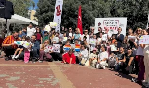 TBV’den çocuklara şeker uyarısı: Sağlıklı beslen, yeterli su iç, hareketli kal