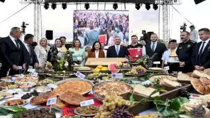 Tekirdağ'da uluslararası gastronomi festivali kapılarını açtı