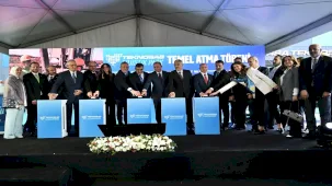 TEKNOSAB Lojistik Parkı'nın temeli Bursa'da atıldı