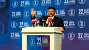 TESK genel başkanlığına tek listeyle Mehmet Yiğiner seçildi