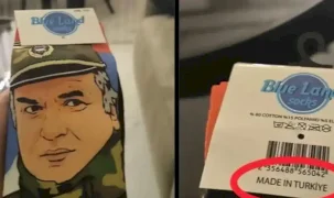 Ticaret'ten “Made in Türkiye” etiketli çorap için suç duyurusu! Çorap numunesi laboratuvara gönderildi