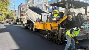 Trabzon’da ulaşım çalışmaları hız kesmeden sürüyor