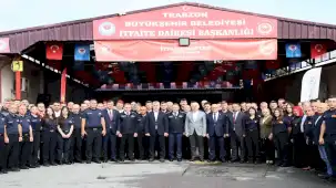 Trabzon itfaiyesine 290 milyonluk dev takviye