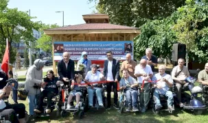 Trabzon’da özel gereksinimli bireylere özel kamelya