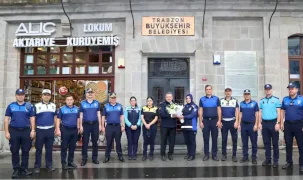 Trabzon’da Zabıta Haftası kutlandı