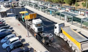 Tramvay güzergâhına Kocaeli Büyükşehir imzası