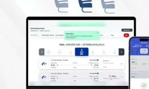 Tren biletlerinde yeni dönem... Boş yer açıldığında yolcuya bildirim gidecek