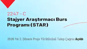 TÜBİTAK STAR 2026 yılı 2. dönem başvuruları başladı