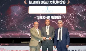 Tureks’e doğal taş ihracatında 4 ödül birden