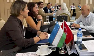 Türk doğal taş sektöründen Özbekistan'da güçlü temaslar