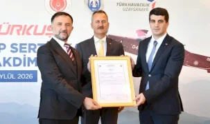 Türk havacılığında tarihi adım... HÜRKUŞ-II’ye Askeri Tip Sertifikası