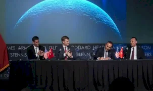 Türkiye’den uzayda tarihi adım... Artemis Mutabakatı’na imza atıldı