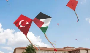 Uçurtmalar, 14-18 Eylül'de Gazzeli çocuklar için gökyüzünde