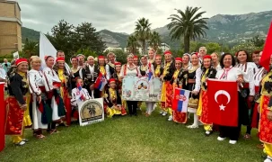 Uluslararası Adriyatik Folklor Festivali'nde AdaDans rüzgârı