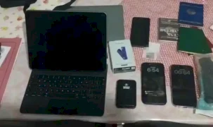 Uluslararası dolandırıcılığa darbe