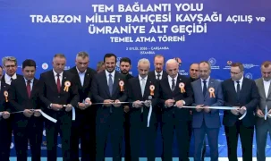 Ümraniye’de ulaşım yatırımları hız kesmiyor... Alt geçidin temeli atıldı