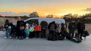 Uzunköprü'de kaçakçılık operasyonunda 15 göçmen yakalandı