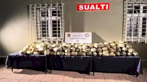 Van hududunda tonlarca değere eş uyuşturucu operasyonu