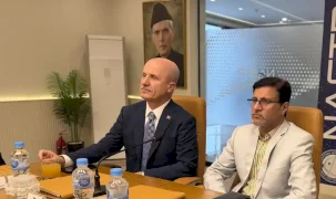 YÖK Başkanı Özvar’dan Pakistan’da NASTP ziyareti