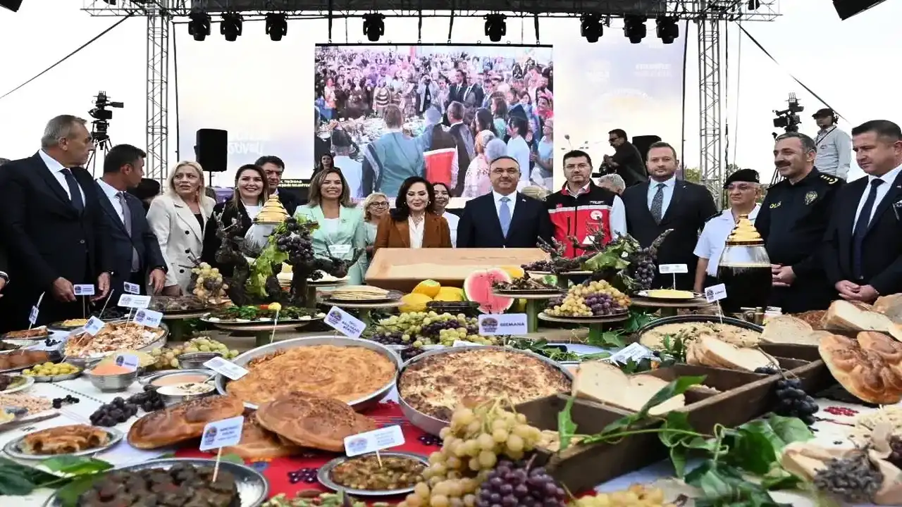 Tekirdağ'da uluslararası gastronomi festivali kapılarını açtı