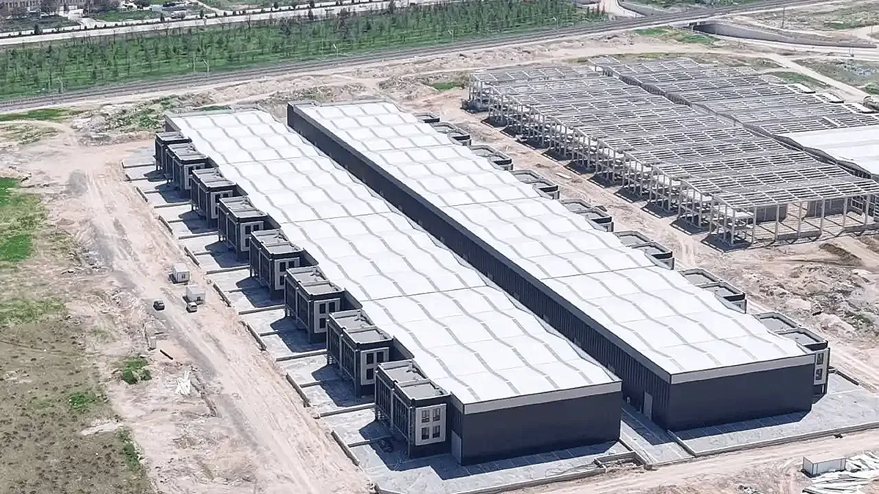 TMSYAPI’dan Konya Sanayisine Yeni Yatırım: Kentsan Sanayi Sitesi Üretime Başladı
