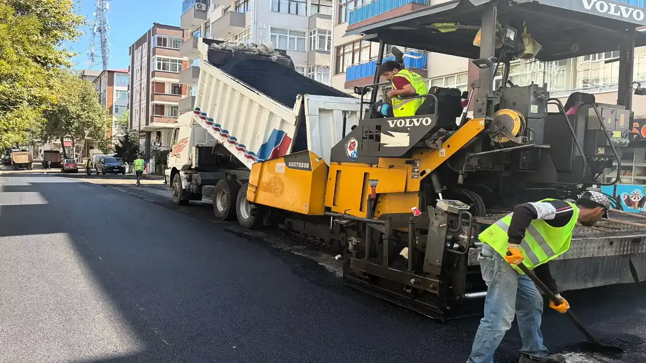 Trabzon’da ulaşım çalışmaları hız kesmeden sürüyor