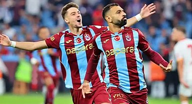 Trabzonspor 4-0 Galatasaray (Maç Sonucu)
