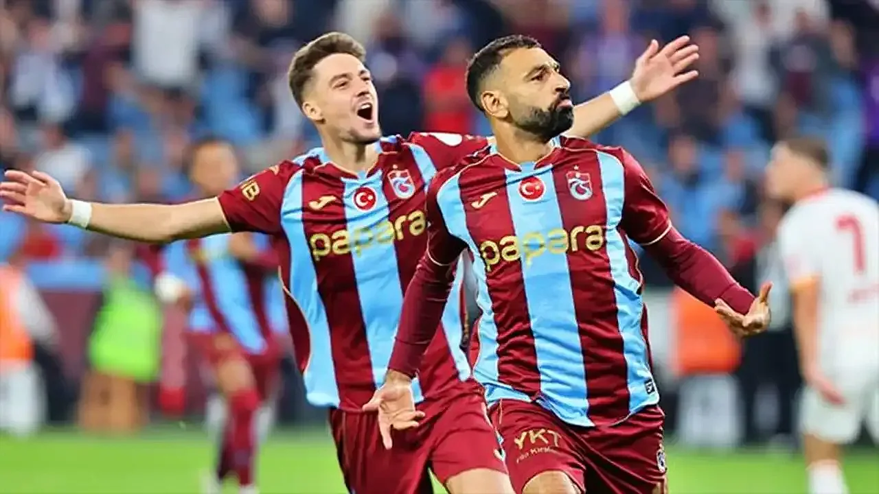 Trabzonspor 4-0 Galatasaray (Maç Sonucu)