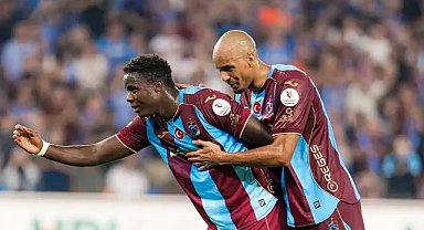 Trabzonspor 5 - 0 Gençlerbirliği (Maç Sonucu)