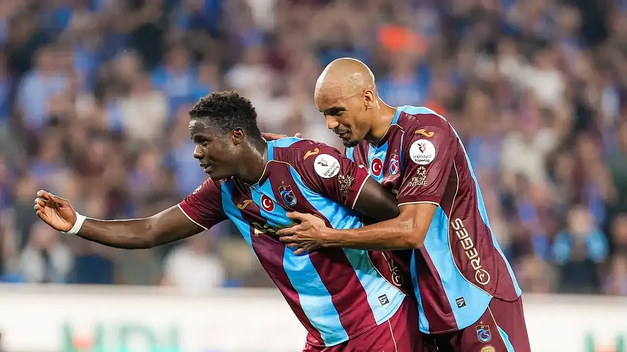 Trabzonspor 5 - 0 Gençlerbirliği (Maç Sonucu)