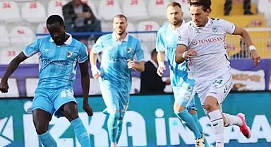 Tümosan Konyaspor 0-1 Erzurumspor (Maç Sonucu)