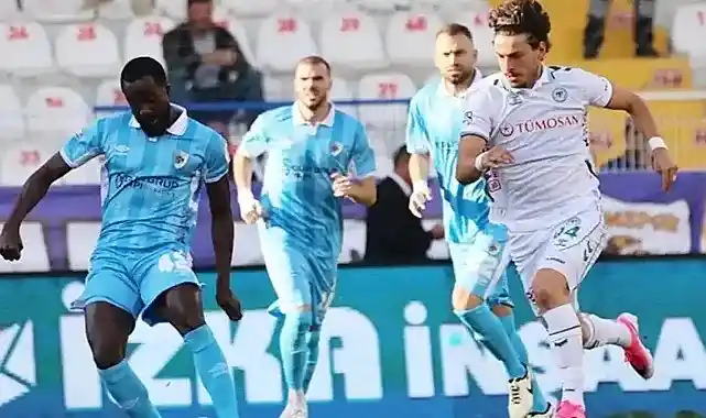 Tümosan Konyaspor 0-1 Erzurumspor (Maç Sonucu)