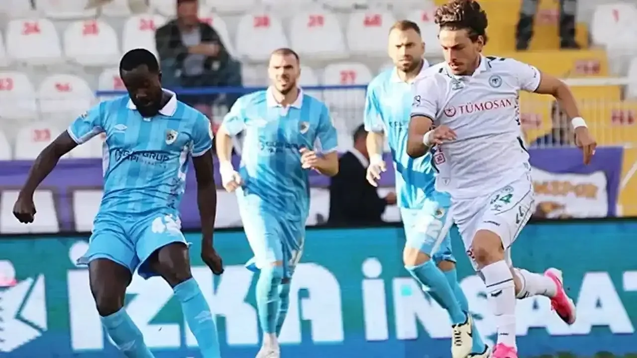 Tümosan Konyaspor 0-1 Erzurumspor (Maç Sonucu)