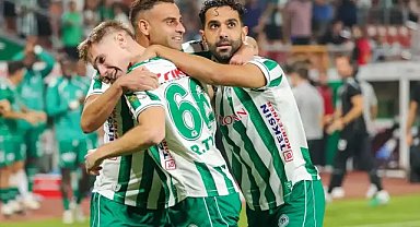 Tümosan Konyaspor 1-0 Trabzonspor (Maç Sonucu) Konya'da mutlu galibiyet!