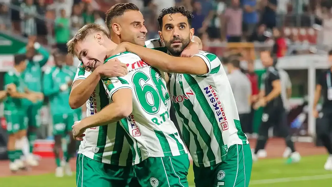 Tümosan Konyaspor 1-0 Trabzonspor (Maç Sonucu) Konya'da mutlu galibiyet!