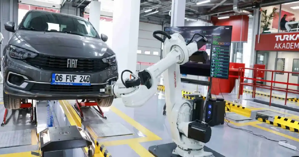 TURKA’dan araç muayenesinde yapay zekâ ve robotik hamle