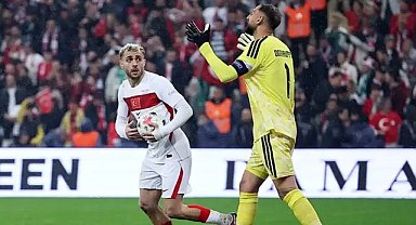 Türkiye 1-4 (Maç Sonucu) Bursa'da A Milli Takımı'mızdan farklı mağlubiyet!