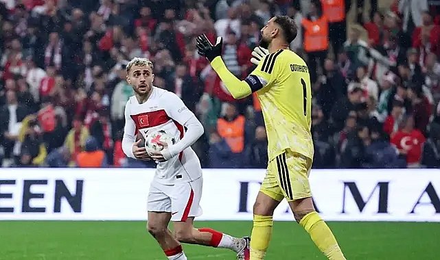 Türkiye 1-4 (Maç Sonucu) Bursa'da A Milli Takımı'mızdan farklı mağlubiyet!