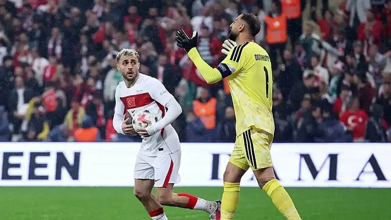 Türkiye 1-4 (Maç Sonucu) Bursa'da A Milli Takımı'mızdan farklı mağlubiyet!