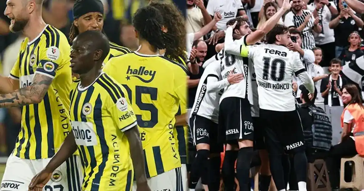 Türkiye, Fenerbahçe Beşiktaş derbisine kilitlendi