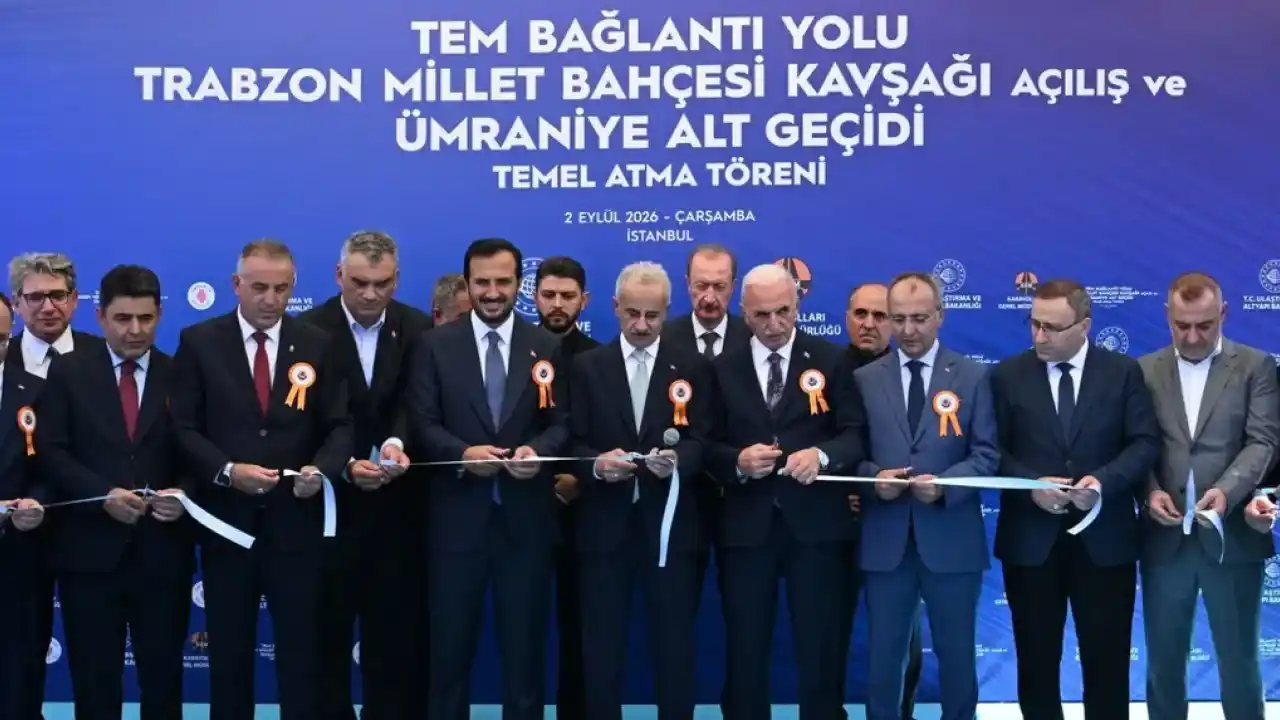 Ümraniye’de ulaşım yatırımları hız kesmiyor... Alt geçidin temeli atıldı