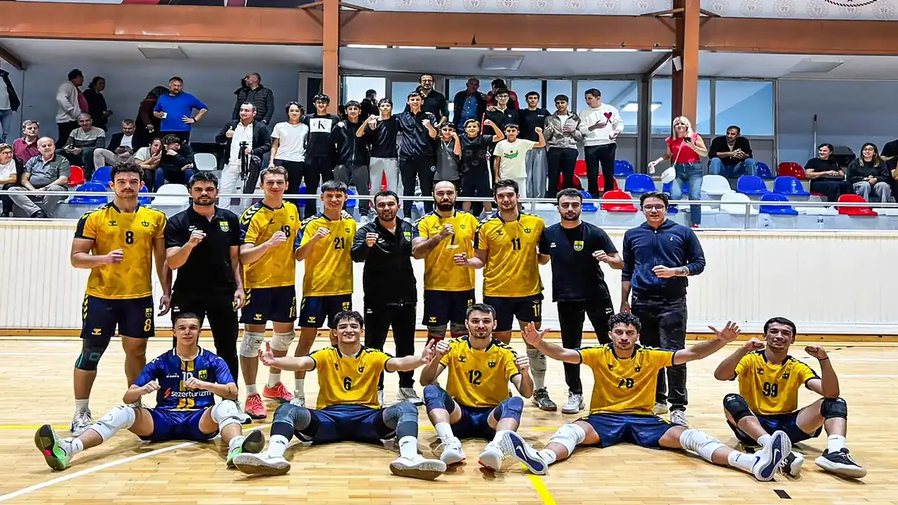 Yenişehirli voleybolcular sezona net galibiyetle başladı