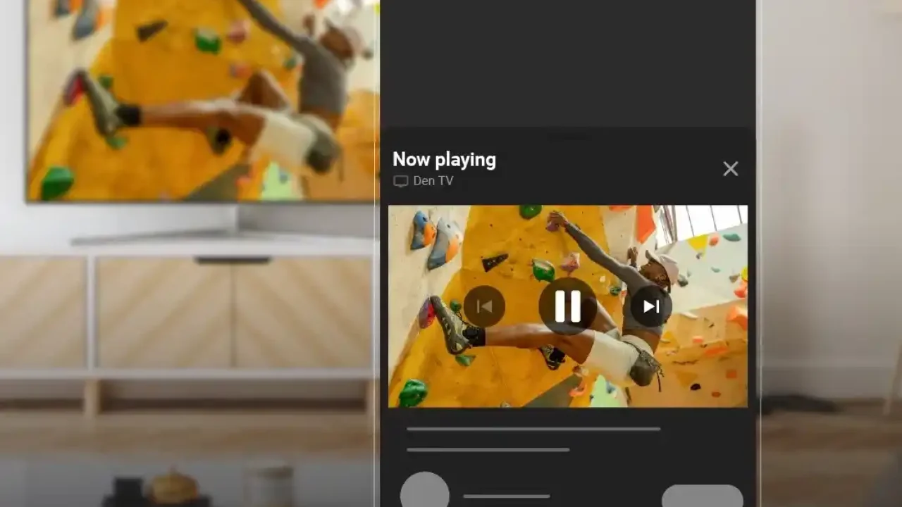 YouTube, Telefon‑TV Entegrasyonunda Wi‑Fi Şartını Kaldırıyor