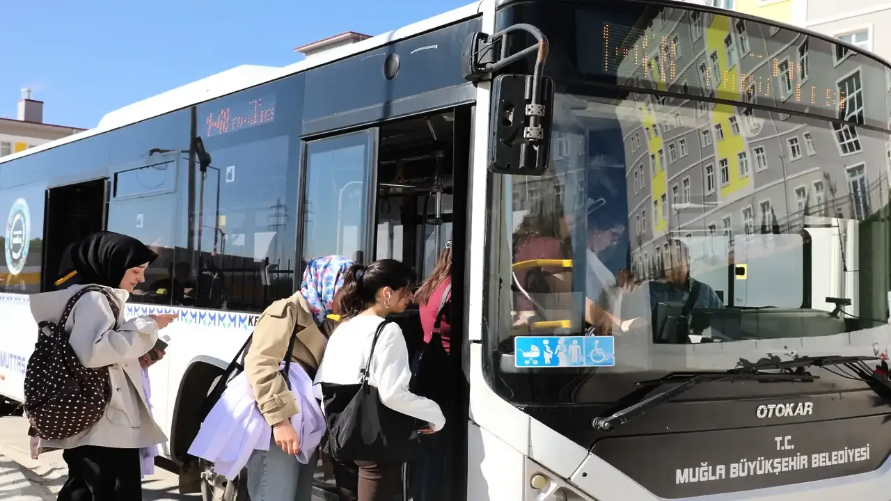 Kötekli'de öğrencilerin ulaşımı kolaylaştı