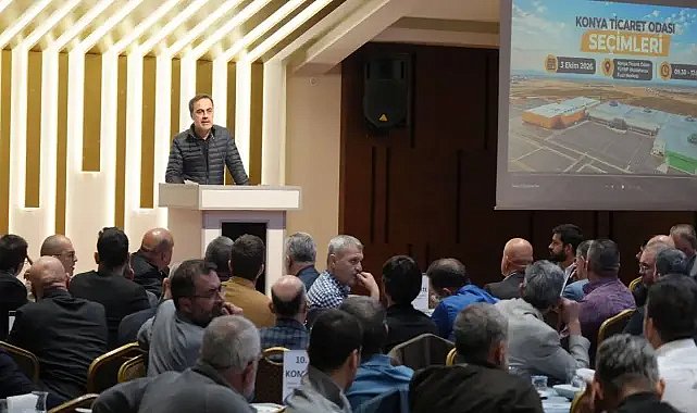 KTO Başkanı Öztürk: Üyelerimizin gücüyle yeni bir döneme adım atıyoruz
