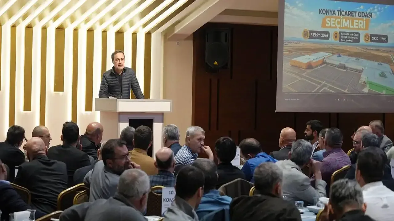 KTO Başkanı Öztürk: Üyelerimizin gücüyle yeni bir döneme adım atıyoruz